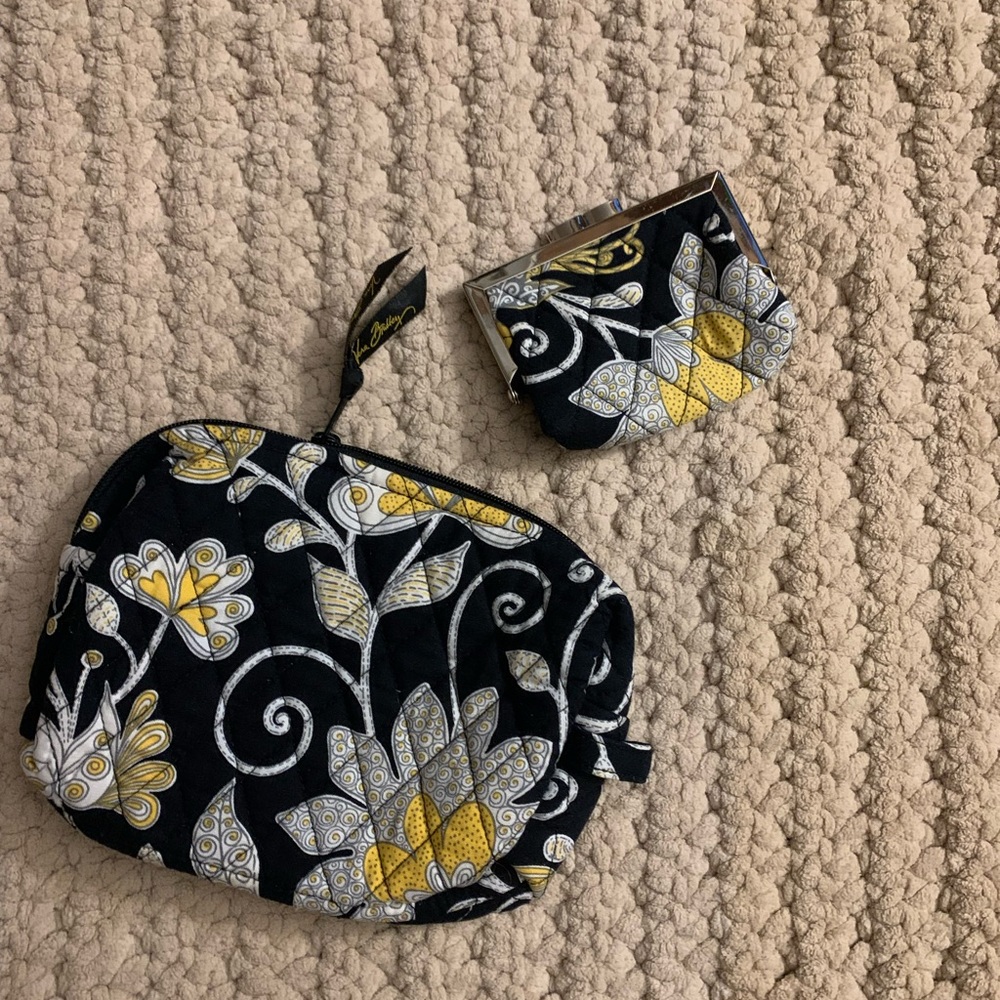 Vera Bradley Clutch and Coin Purse